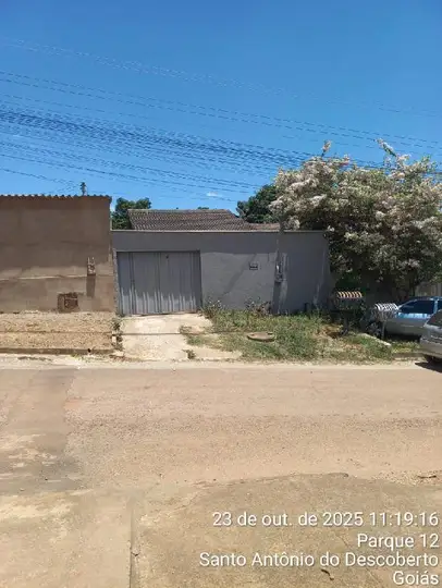Imóvel em leilão - QUADRA 53, N. S/N, LT 06-B, RUA PRESIDENTE RODRIGUES LARA, PARQUE ESTRELA DALVA XII, SANTO ANTONIO DO DESCOBERTO, GO