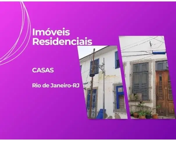 Residenciais em leilão em Rio de Janeiro