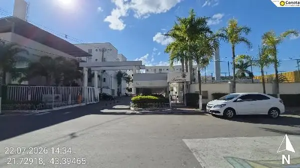 Apartamento em leilão em Juiz de Fora