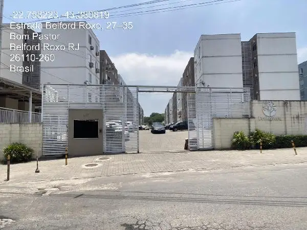 Imóvel em leilão - ESTRADA BELFORD ROXO,N. 907 APTO. 3A04 BL 03, AREA 01, BOM PASTOR - CEP: 26110-260, BELFORD ROXO - RIO DE JANEIRO