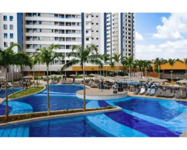 APARTAMENTO SOLAR DAS ÁGUAS PARK RESORT OLÍMPIA