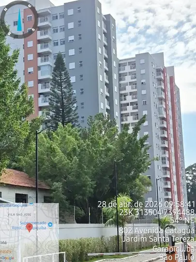 Imóvel em leilão - AVENIDA CATAGUA, N. 802, Apto 127, BL A, JARDIM SANTA TEREZA, CARAPICUIBA, SP