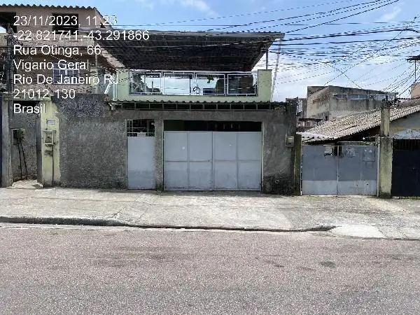 Imóvel em leilão - RUA OTINGA, N. 55, CASA IV, CORDOVIL, RIO DE JANEIRO, RJ