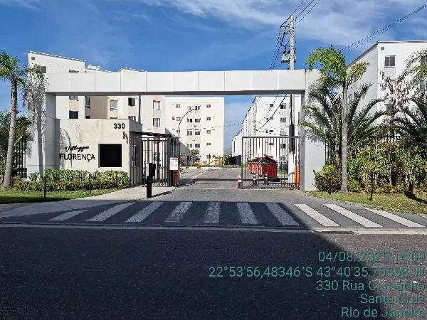 Imóvel em leilão - RUA PROJETADA A, N. 330, Apto 402, BL 08, SANTA CRUZ, RIO DE JANEIRO, RJ