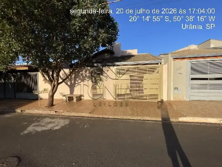 Casa em leilão em Urânia