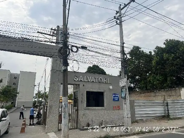 Imóvel em leilão - ESTRADA DE SAO PEDRO, N. 900, Apto 504, BL 02, VISTA ALEGRE, SAO GONCALO, RJ