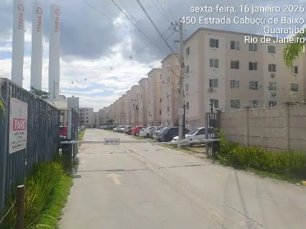 Imóvel em leilão - ESTRADA CABUCU DE BAIXO, N. 490, Apto 104, BL 05, GUARATIBA, RIO DE JANEIRO, RJ
