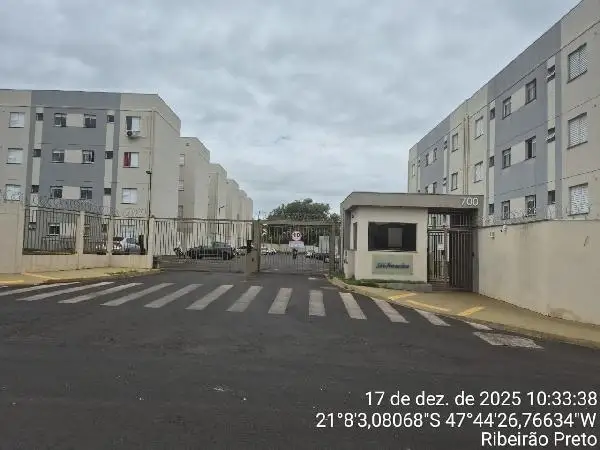 Imóvel em leilão - RUA ADEMIR SPAGNOL MILUZZI, N. 700, Apto 12, BL F TORRE 03, JARDIM DIVA TARLA DE CARVALHO, RIBEIRAO PRETO, SP