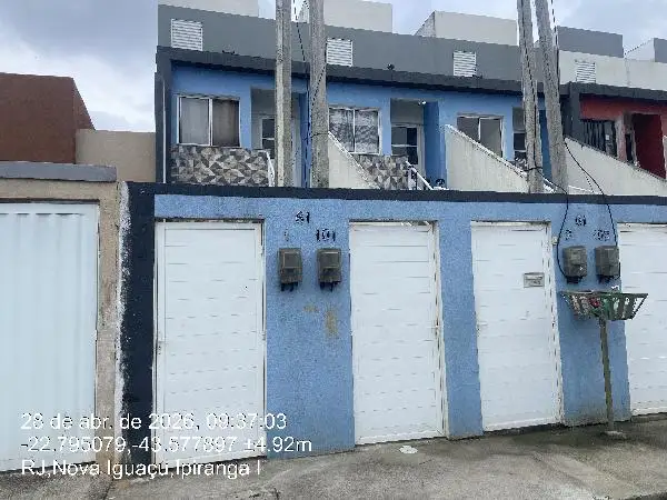 Imóvel em leilão - RUA DEZ, N. 61, Apto 101, 2 PAV LT 06 QD M, IPIRANGA, NOVA IGUACU, RJ