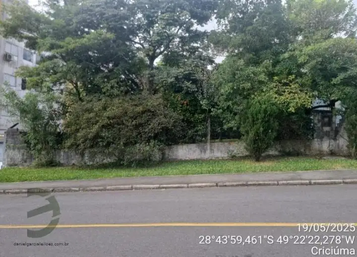Terreno em leilão em Criciúma