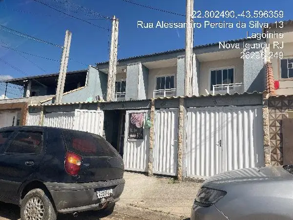 Imóvel em leilão - RUA ALESSANDRO PEREIRA DA SILVA, N. 29, CASA 01, CABUCU, NOVA IGUACU, RJ