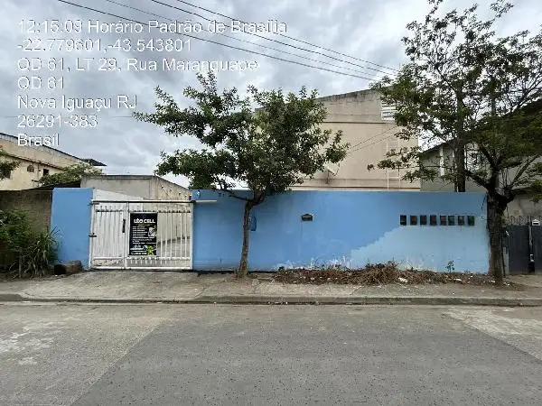 Imóvel em leilão - RUA MARANGUAPE, N. 31, CASA 05, CABUCU, NOVA IGUACU, RJ