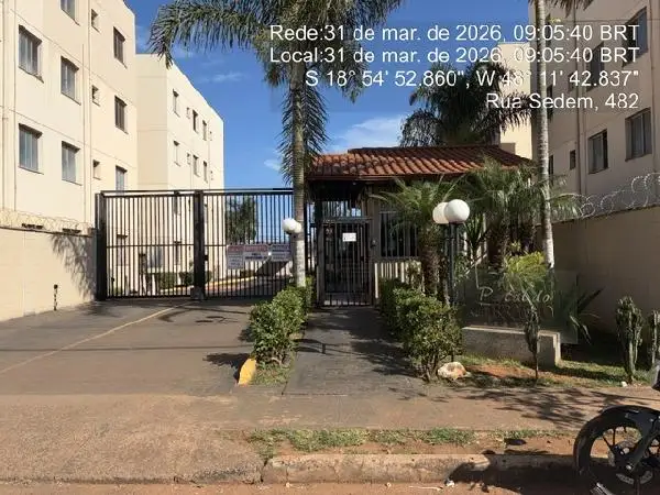 Imóvel em leilão - RUA SEDEM, N. 393, Apto 103, PAV 01 BL 01, MORUMBI, UBERLANDIA, MG