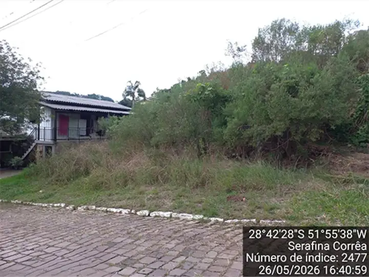 Terreno em leilão em Serafina Corrêa