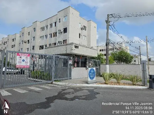 Imóvel em leilão - AVENIDA COMENDADOR JOSE CRUZ, N. 1081, Apto 511, BL 05, LAGO AZUL, MANAUS, AM