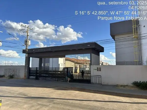 Imóvel em leilão - RUA BARBOSA, N. SN, Apto 203, 1°PAV BL K VG 203 LT 11 QD 04, MANSOES RECREIO MOSSORO, CIDADE OCIDENTAL, GO