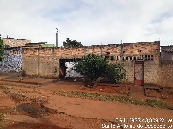 Imóvel em leilão - QUADRA 243, N. SN, LT 29, RUA 34, PARQUE ESTRELA DALVA XVI, SANTO ANTONIO DO DESCOBERTO, GO