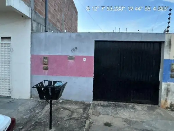 Imóvel em leilão - RUA ESTRELA DALVA, N. 159, LT 15A QD 27, SOMBRA DA TARDE, BARREIRAS, BA