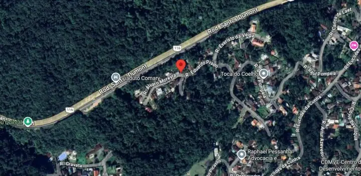 Terreno em leilão em Teresópolis