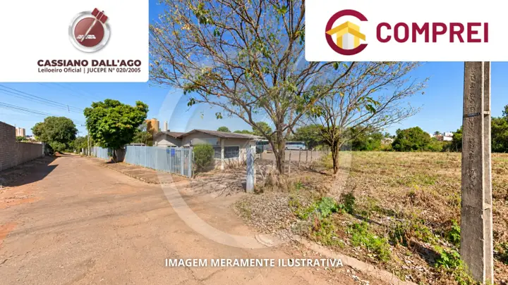 Terreno em leilão em Rio Verde