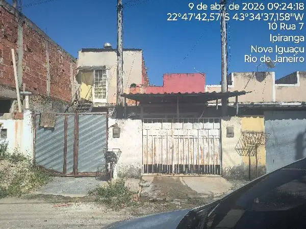Imóvel em leilão - RUA SETE, N. 20, CASA 5, IPIRANGA, NOVA IGUACU, RJ