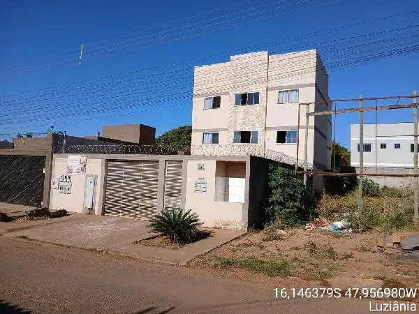 Apartamento em leilão em Luziânia