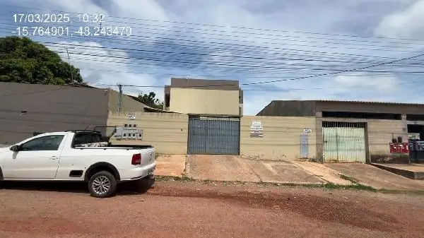 Apartamento em leilão em Águas Lindas de Goiás