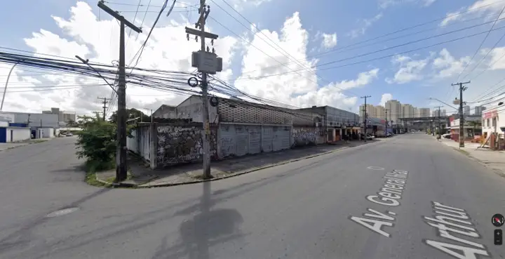 Terreno em leilão em Recife