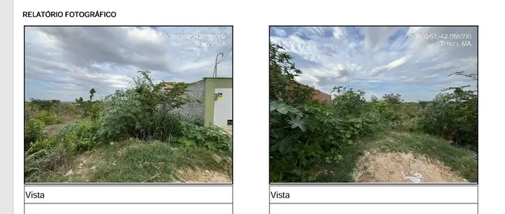 Imóvel em leilão - RUA 16 - BAIRRO POPULAR, N. 0, QD 27J, LT 11B, 12A, 13 A 22,, TIMON, TIMON, MA