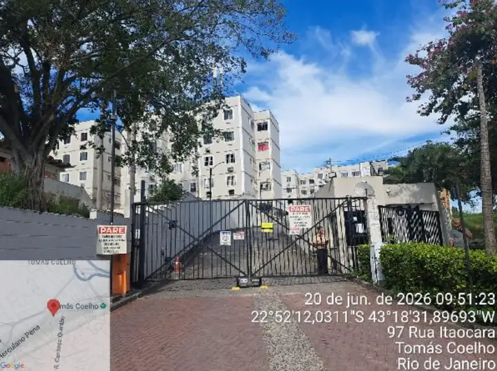 Apartamento em leilão em Rio de Janeiro