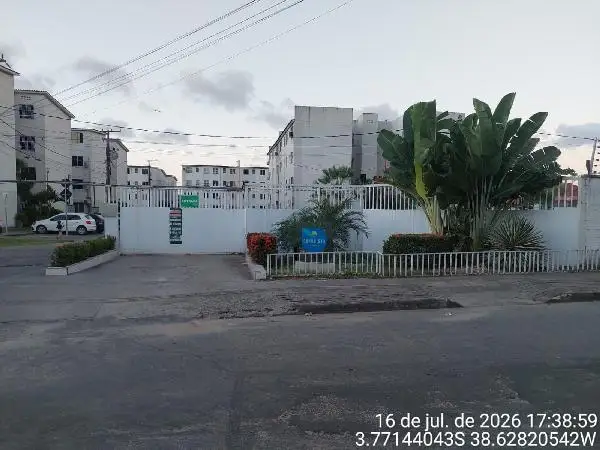 Apartamento em leilão em Caucaia
