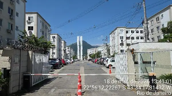 Imóvel em leilão - RUA ODETE LARA, N. 74, Apto 205, BLOCO 10, CAMPO GRANDE, RIO DE JANEIRO, RJ