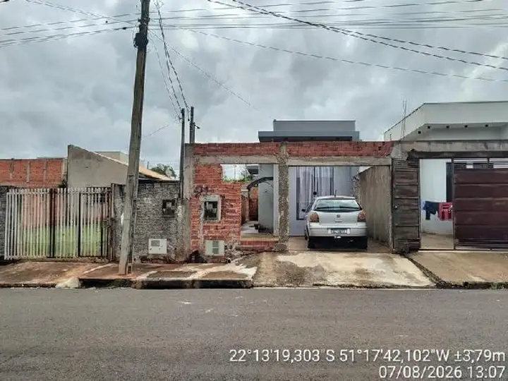 Casa em leilão em Regente Feijó