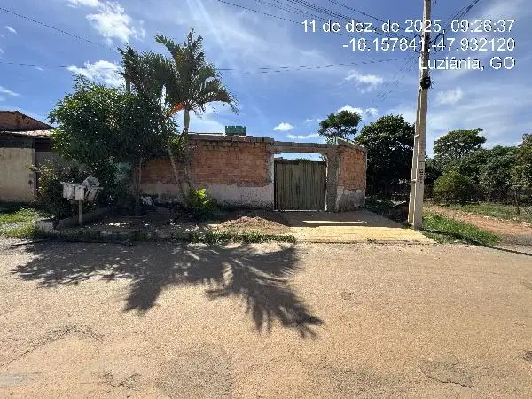Imóvel em leilão - QUADRA 113, N. SN, CS 02, LT E, RUA 15, PARQUE INDUSTRIAL MINGONE, LUZIANIA, GO