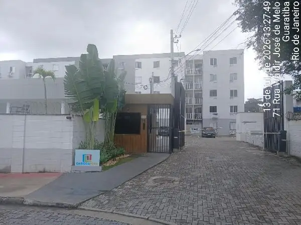 Imóvel em leilão - RUA WALDIR JOSE DE MELO,N. 71 APTO. 311 BL 01, GUARATIBA - CEP: 23036-076, RIO DE JANEIRO - RIO DE JANEIRO