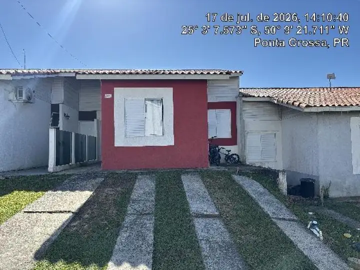 Casa em leilão em Ponta Grossa