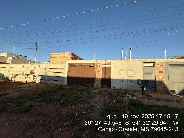 Casa em leilão em Campo Grande