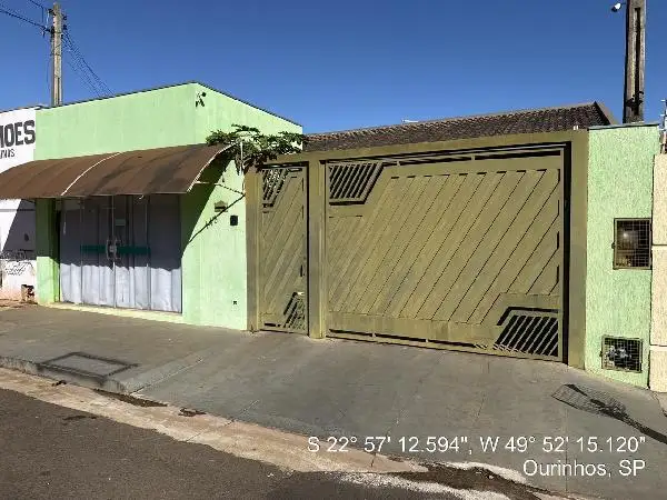 Casa em leilão em Ourinhos