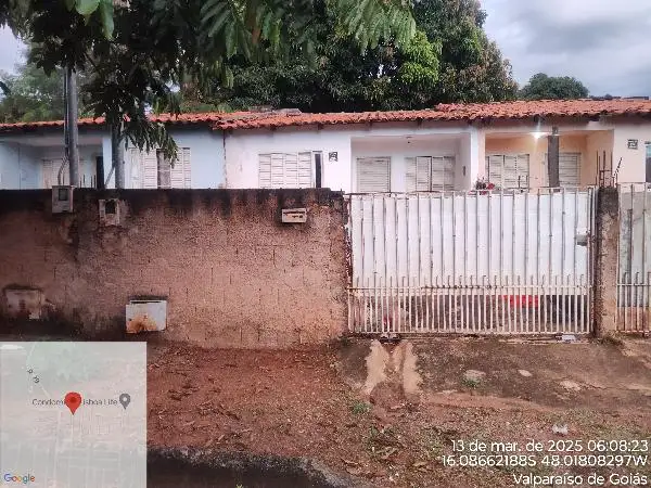 Imóvel em leilão - RUA 78, N. SN, UNID B, LT 06, QD 121, PACAEMBU, VALPARAISO DE GOIAS, GO