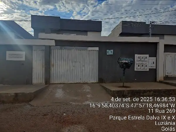 Imóvel em leilão - QUADRA 524, N. SN, Apto 103, LT 13 RUA 269, PARQUE ESTRELA DALVA X, LUZIANIA, GO