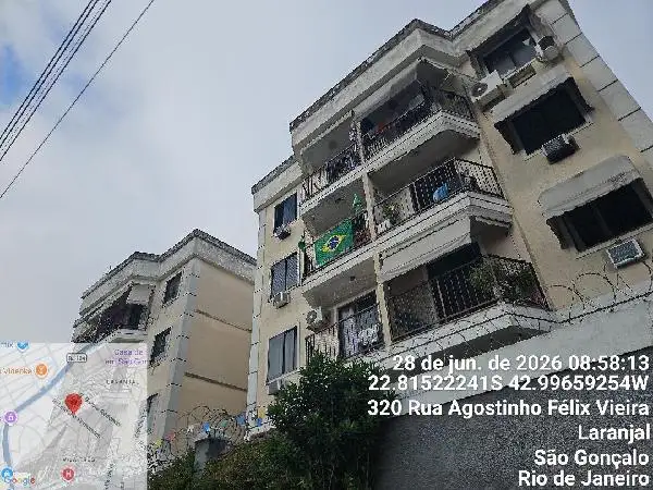 Apartamento em leilão em São Gonçalo