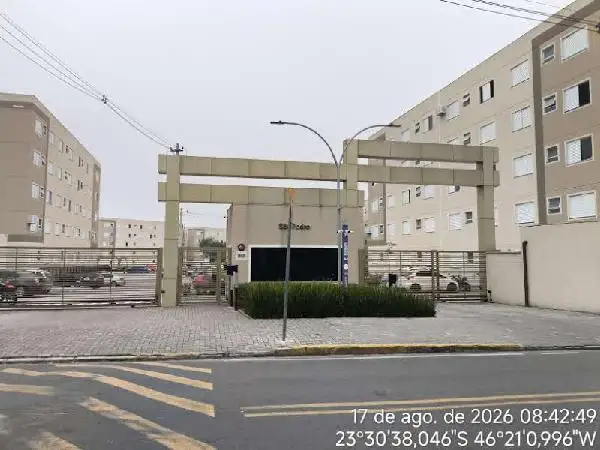 Apartamento em leilão em Poá