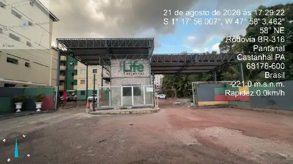 Apartamento em leilão em Castanhal