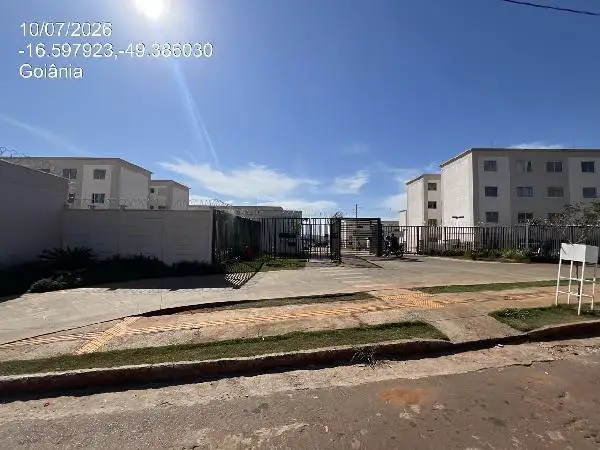 Imóvel em leilão - RUA FLORES DAESPATODIA,N. SN APTO. 203 BL 23, RESIDENCIAL FLORES DO CERRADO - CEP: 74481-864, GOIANIA - GOIAS
