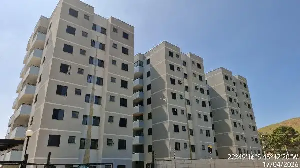 Apartamento em leilão em Guaratinguetá
