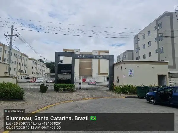 Apartamento em leilão em Blumenau