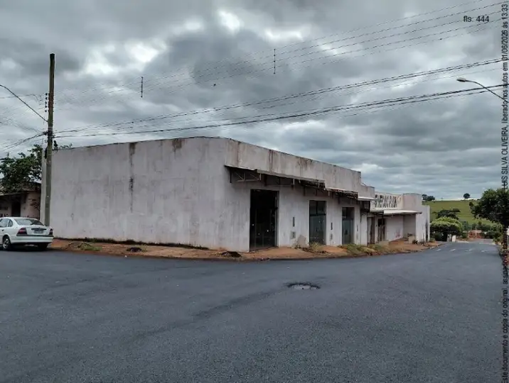 Terreno em leilão em Fernandópolis