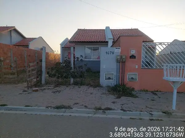 Casa em leilão em São Gonçalo do Amarante