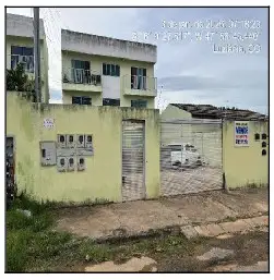 Imóvel em leilão - QUADRA 65, N. SN, Apto 302, LT 04 QD 65 RUA 50 VG 06, PARQUE ESTRELA DALVA IX, LUZIANIA, GO