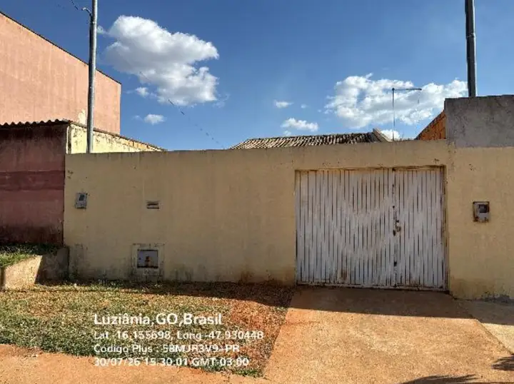 Casa em leilão em Luziânia